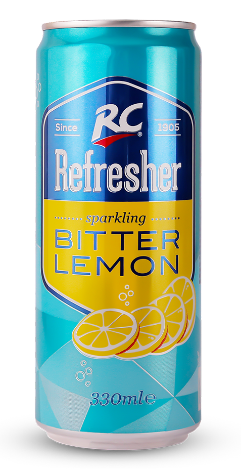 Rc Refresher Bitter Lemon bottle