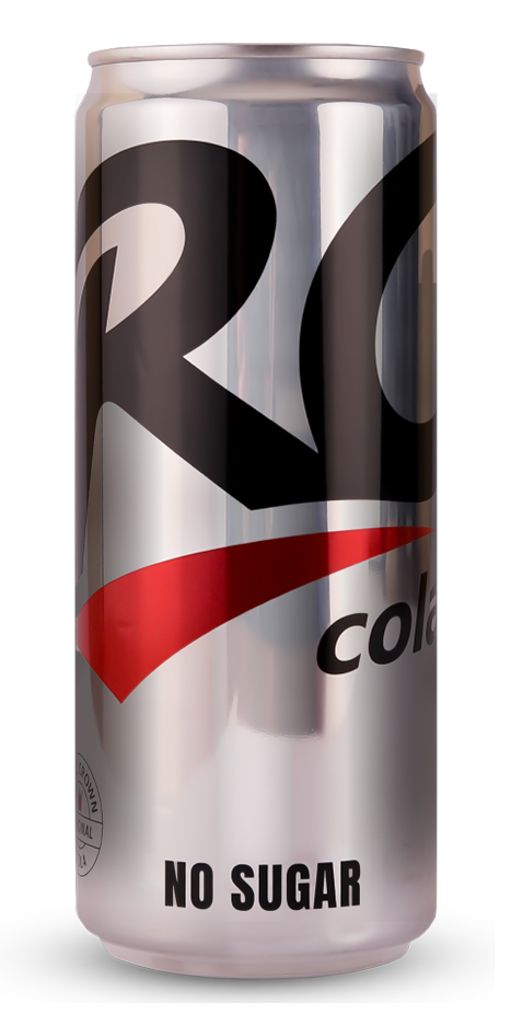 RC Cola Zero bottle
