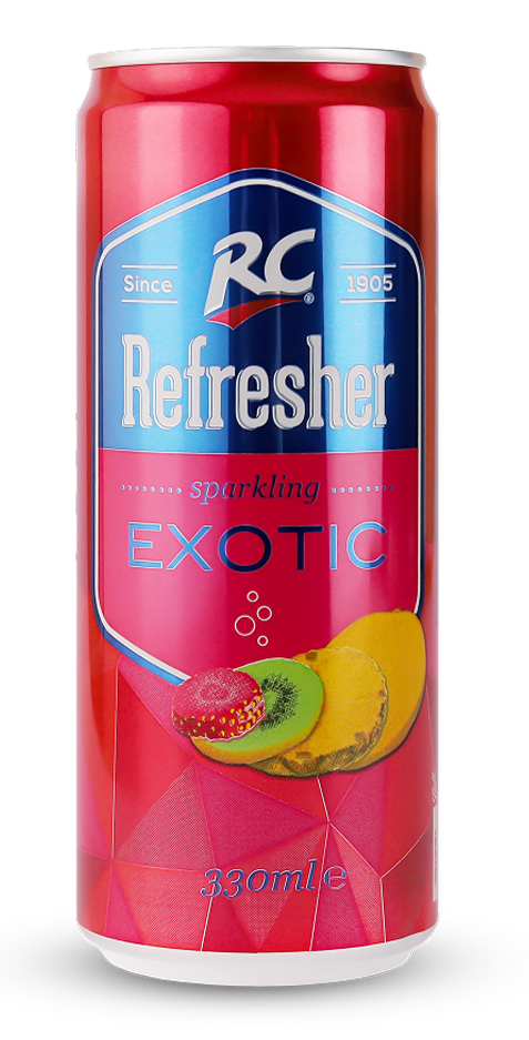 RC Refresher Exotic bottle