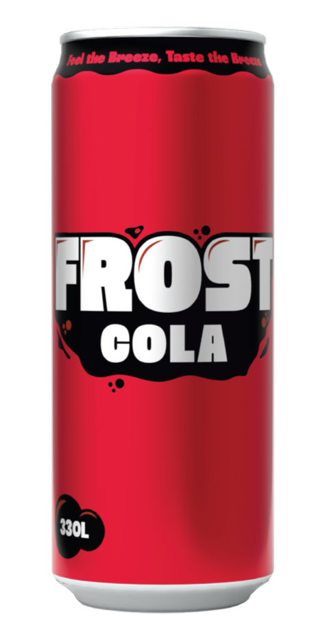Frost Cola bottle