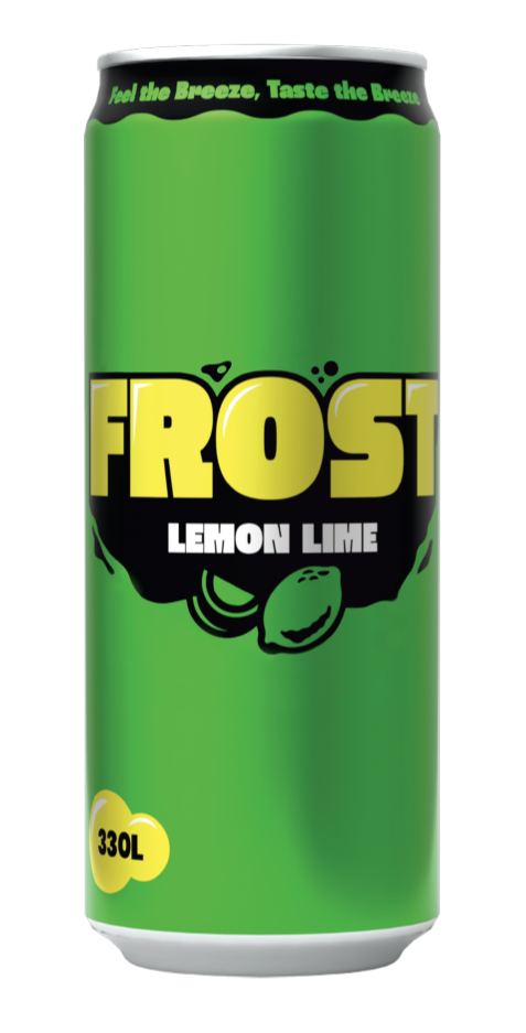 Frost Lemon Lime bottle