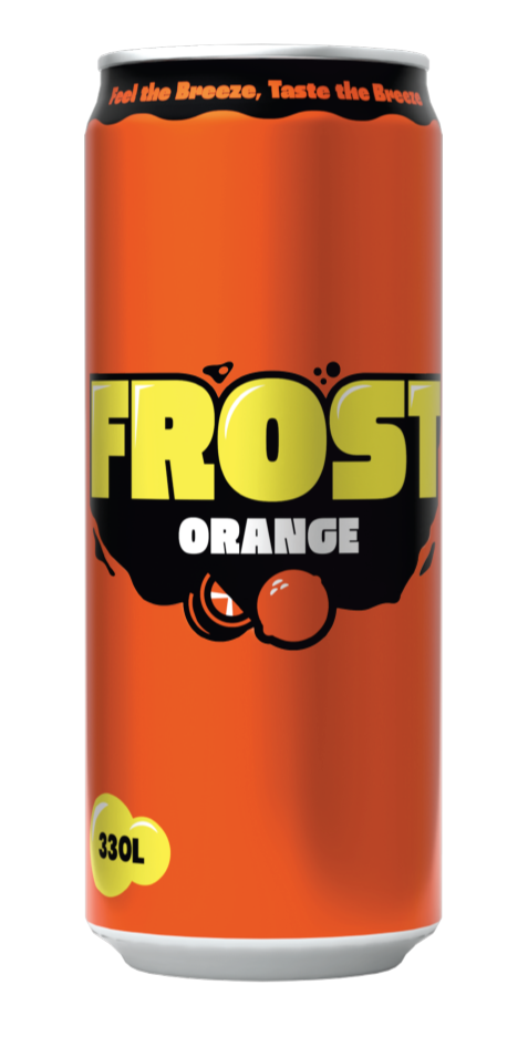 Frost Orange bottle