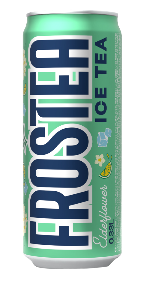 Frostea Elderflower bottle