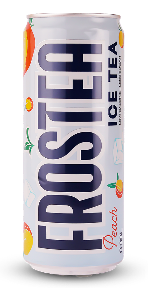 Frostea Ice Tea bottle