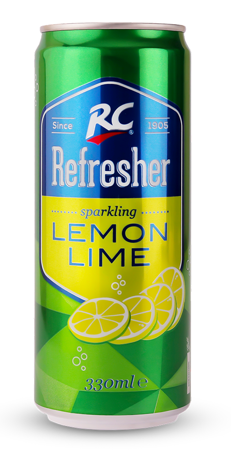 RC Refresher Lemon Lime bottle
