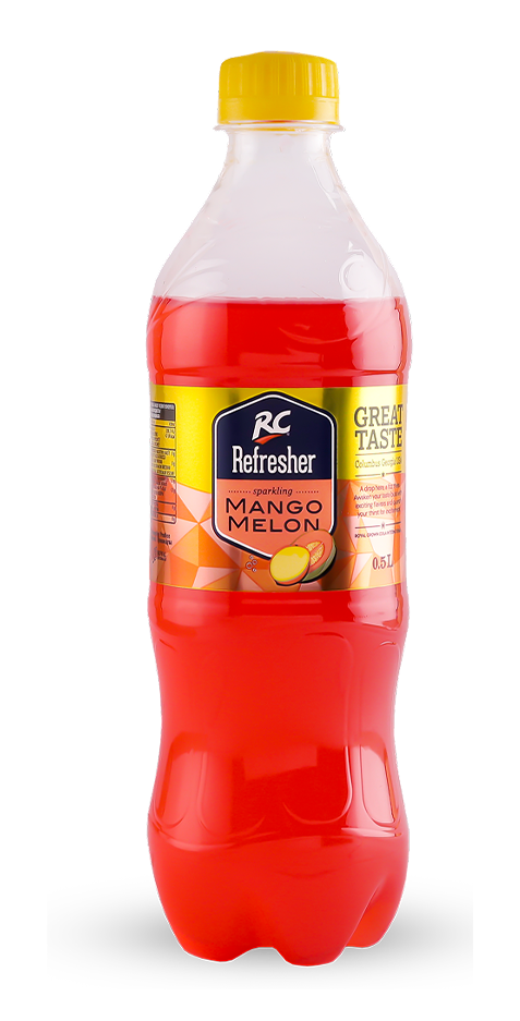 RC Mango Melon bottle