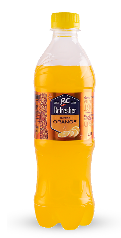 RC Refresher Orange bottle