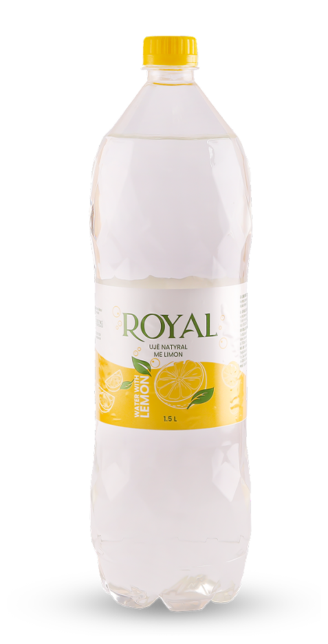 Royal Lemon Water bottle