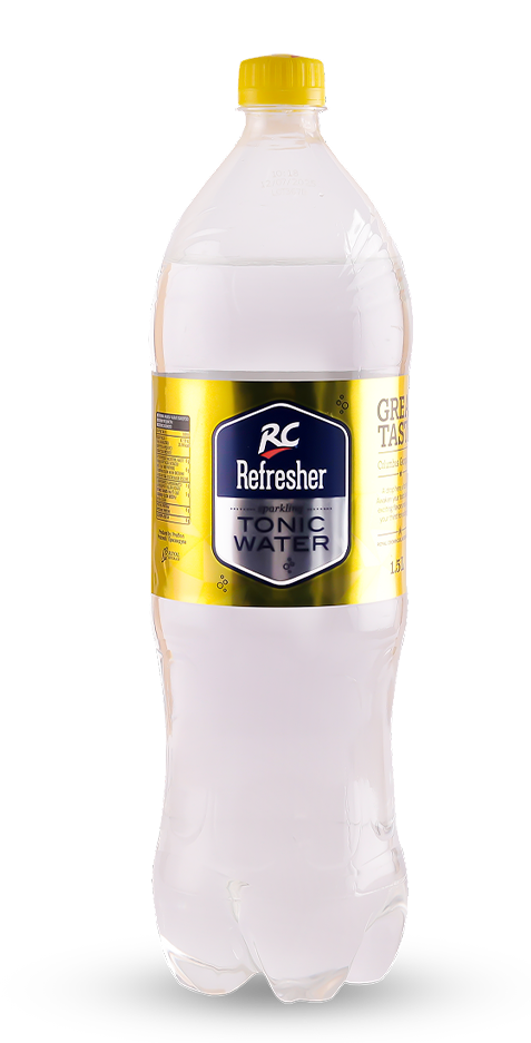 RC Refresher Tonic Water bottle