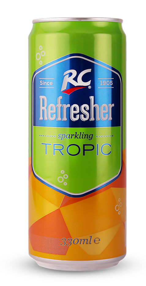 RC Refresher Tropic bottle