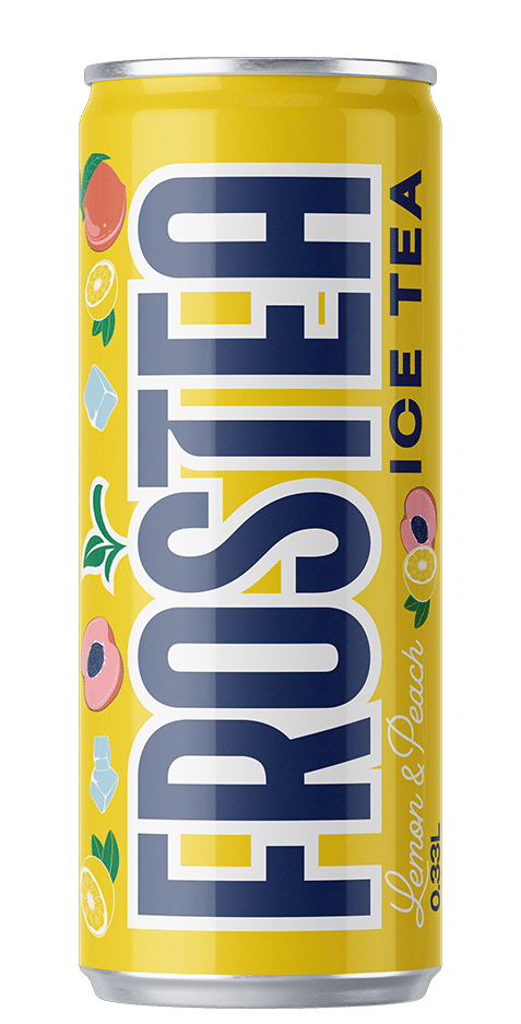 Frostea Ice Tea Lemon Peach