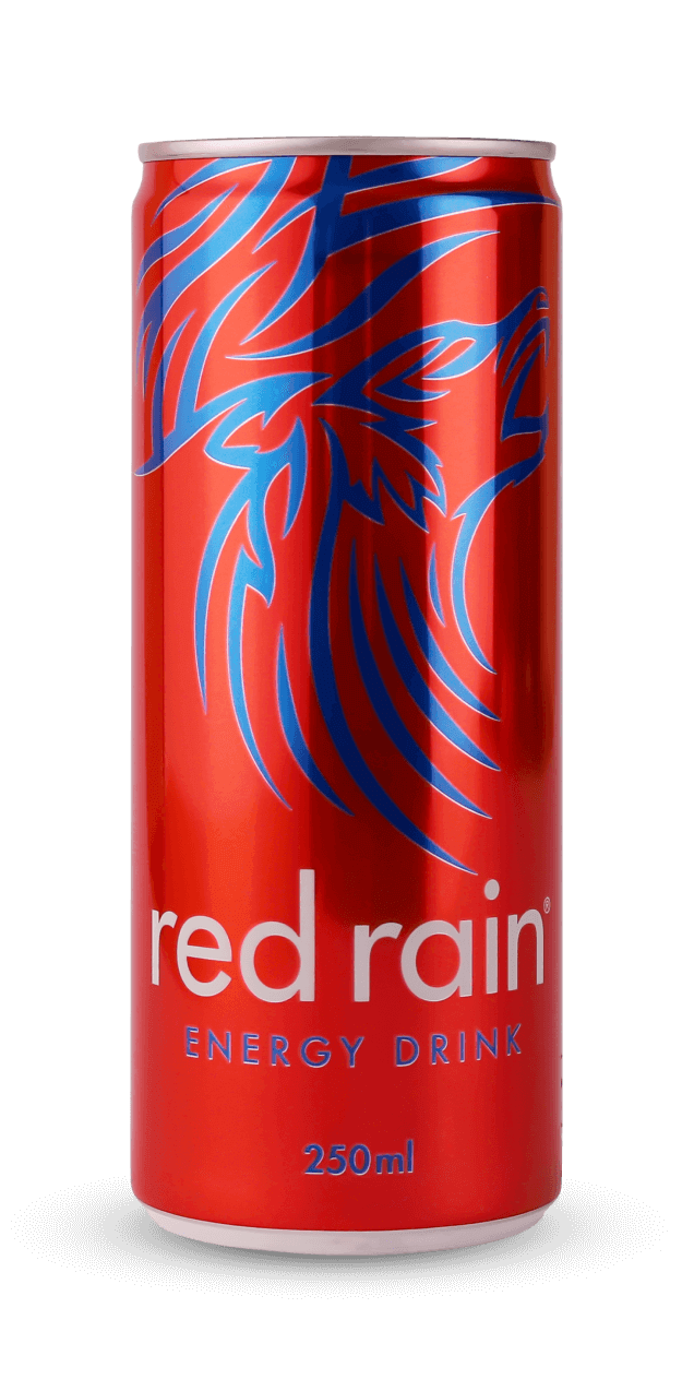 Red Rain Energy Drink