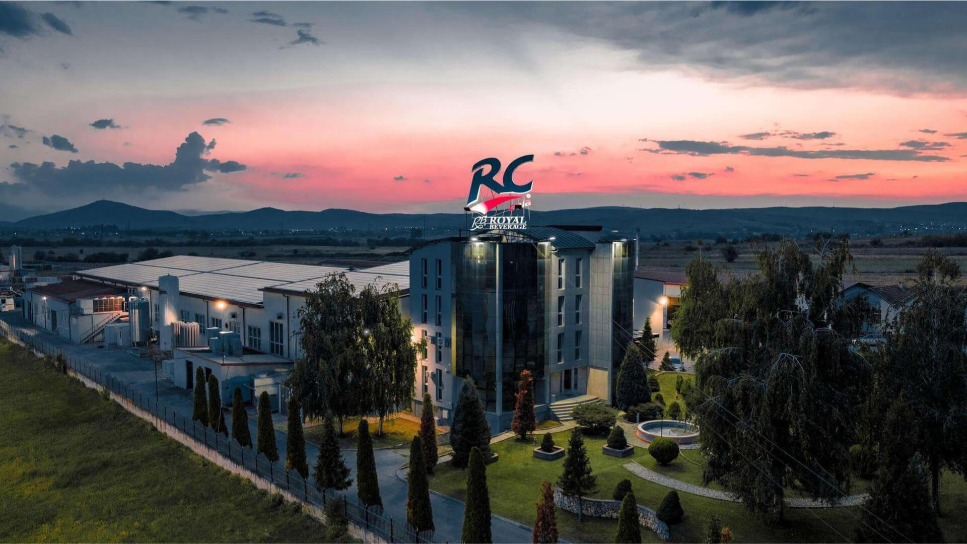 Royal Beverage HQ