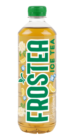 Frostea Elderflower Frostea 0.5L bottle
