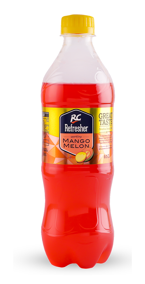 RC Mango Melon bottle