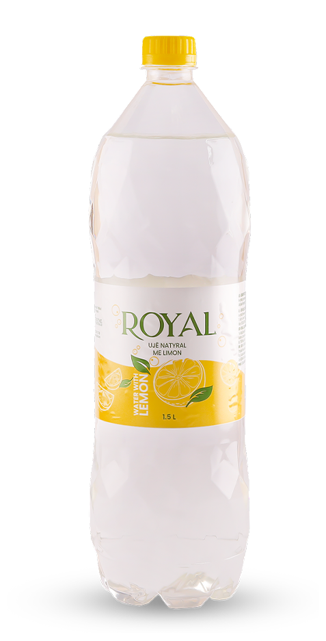 Royal Lemon Water bottle