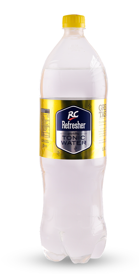 RC Refresher Tonic Water bottle
