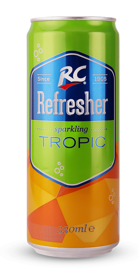 RC Refresher Tropic bottle