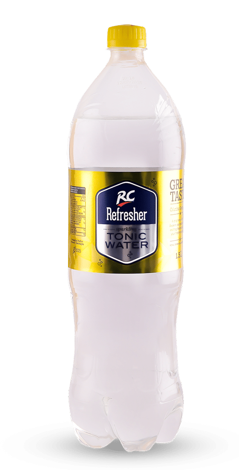 RC Refresher Tonic Water bottle