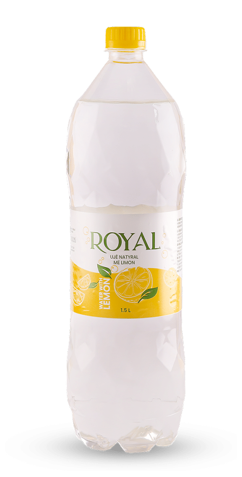 Royal Lemon Water bottle