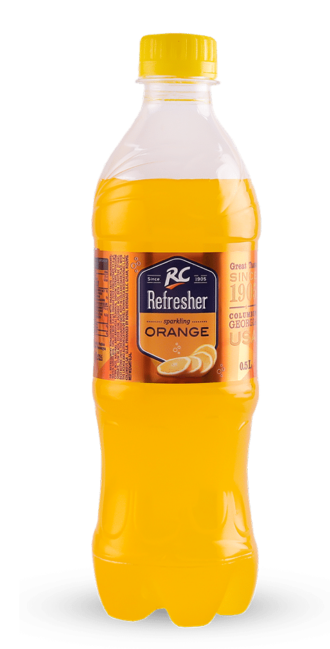 RC Refresher Orange bottle
