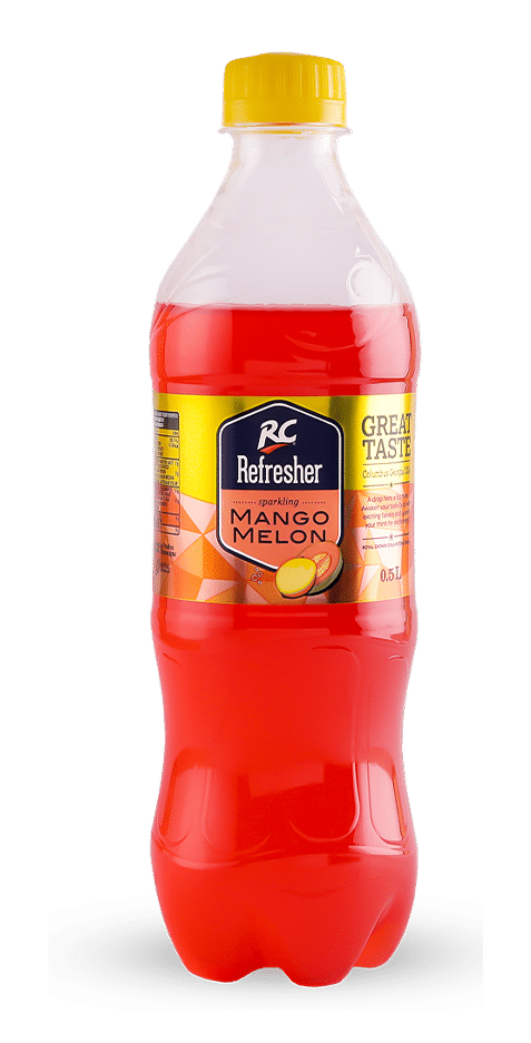 RC Mango Melon bottle