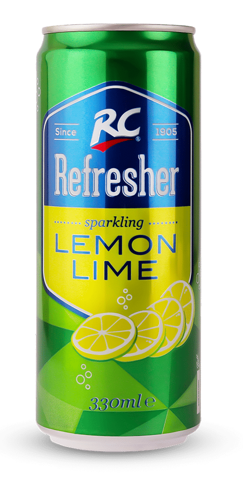 RC Refresher Lemon Lime bottle