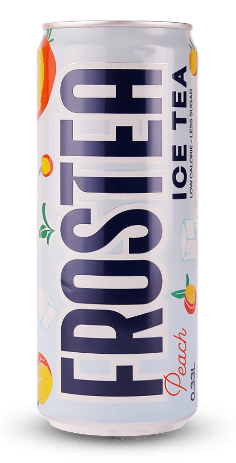Frostea Ice Tea bottle