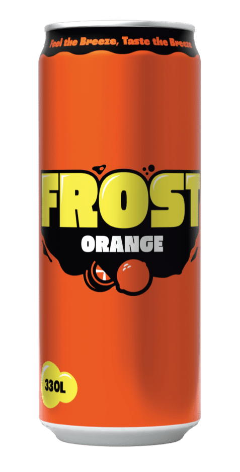 Frost Orange bottle