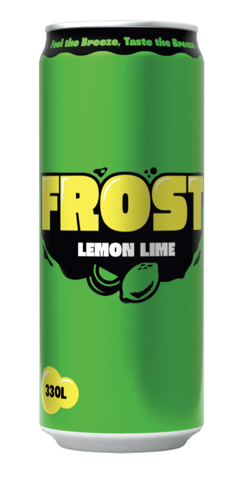 Frost Lemon Lime bottle