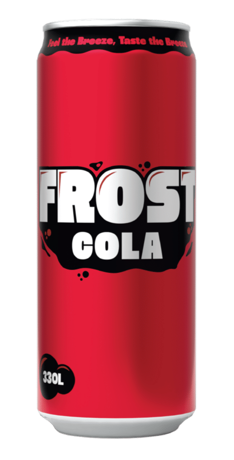 Frost Cola bottle