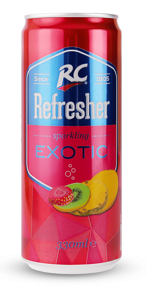 RC Refresher Exotic bottle