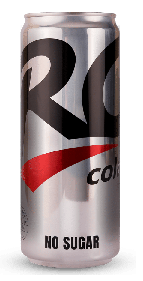 RC Cola Zero bottle