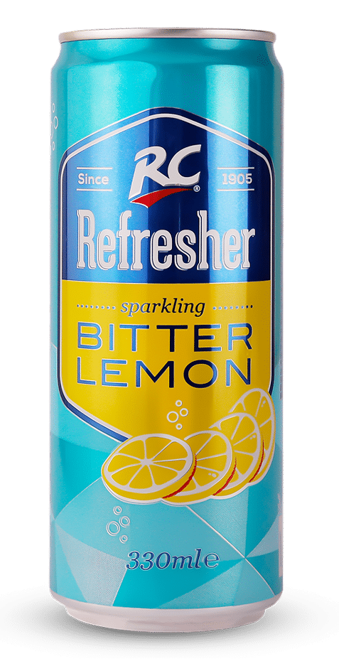 Rc Refresher Bitter Lemon bottle