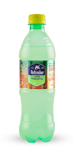 RC Cola 0.33L bottle