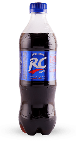 RC Cola 0.33L bottle