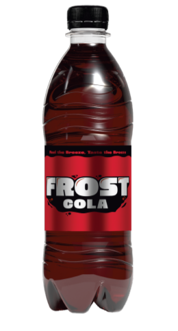 RC Cola 0.33L bottle