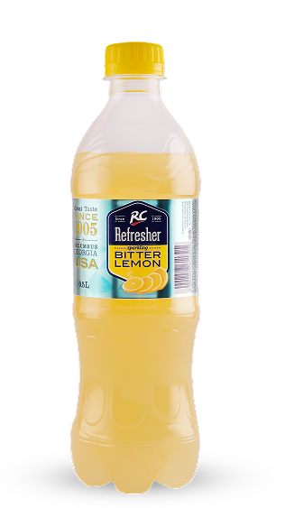 RC Cola 0.33L bottle