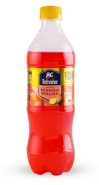 RC Cola 0.33L bottle