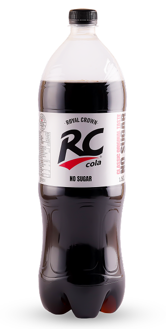 RC Cola 0.33L bottle