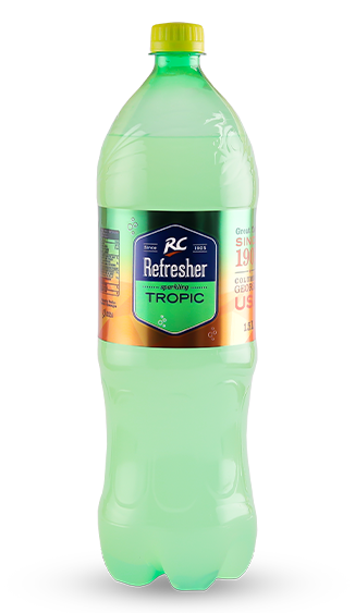 RC Cola 0.33L bottle