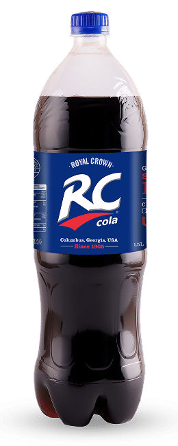 RC Cola 0.33L bottle