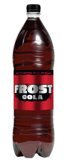 RC Cola 0.33L bottle