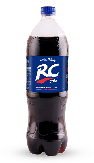 RC Cola 0.33L bottle