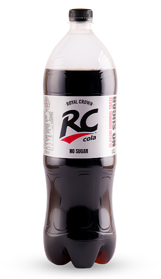 RC Cola 0.33L bottle