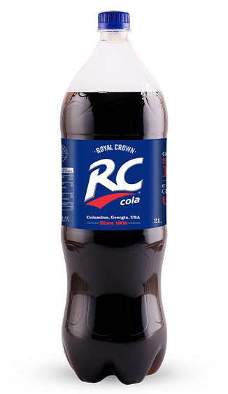 RC Cola 0.33L bottle