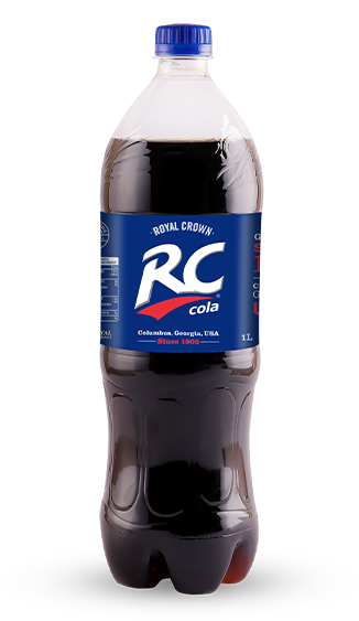 RC Cola 0.33L bottle
