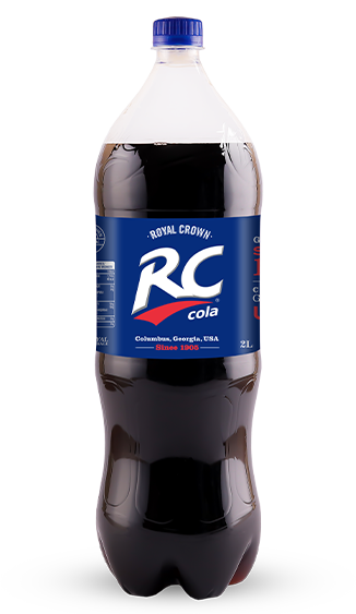 RC Cola 0.33L bottle