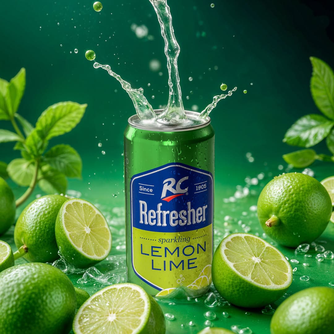 RC Refresher Lemon Lime