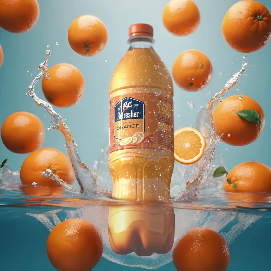 RC Refresher Orange
